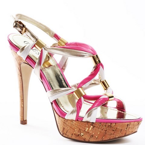shoes high rose